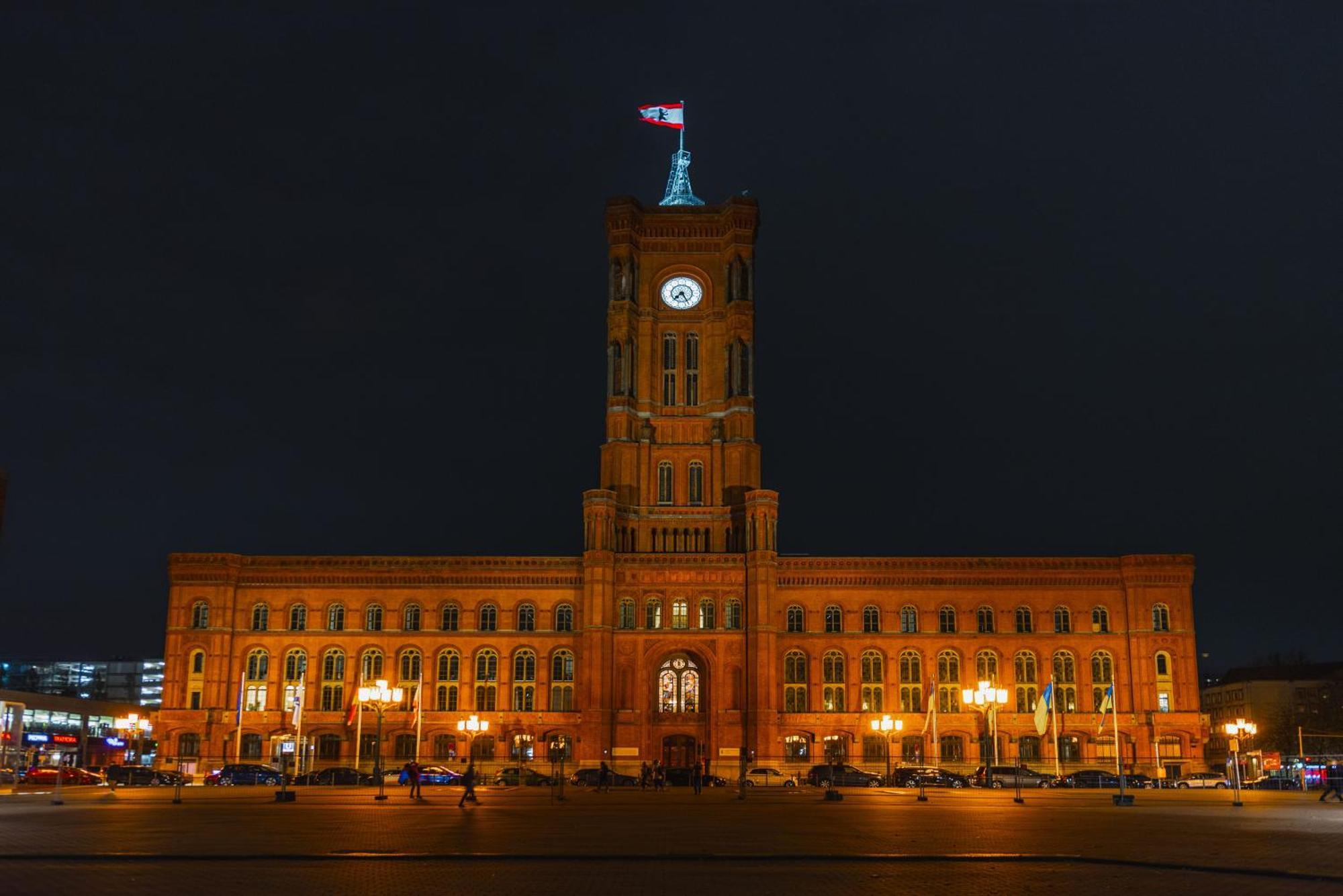Lux Central Apartment Berlin Dış mekan fotoğraf